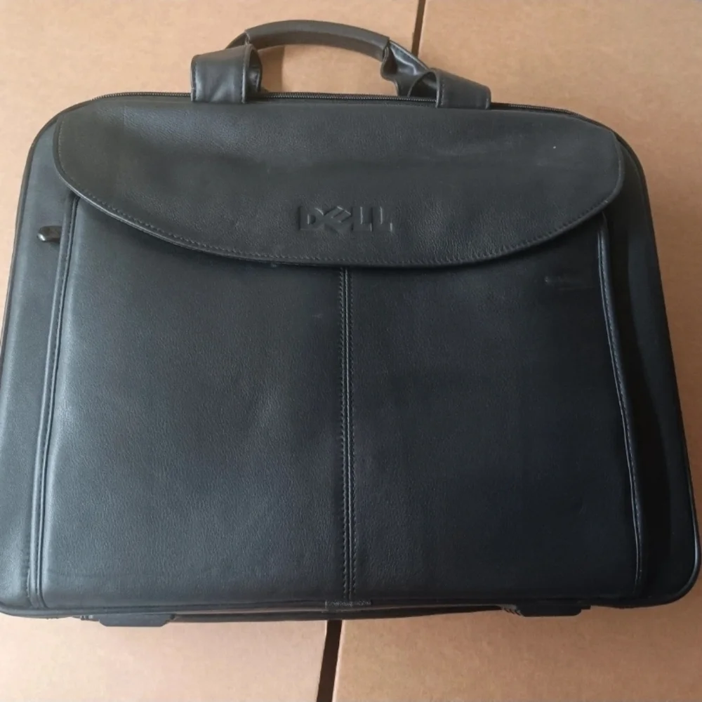 Dell Black Men's Laptop Bag